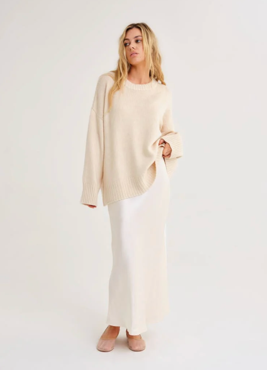 Rumored Archive Bias Maxi Skirt