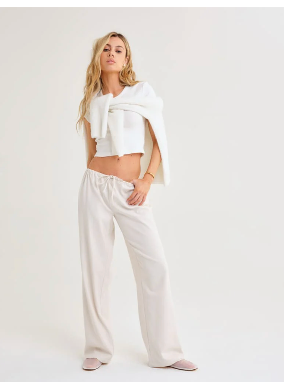 Rumored Easy Drawstring Pant