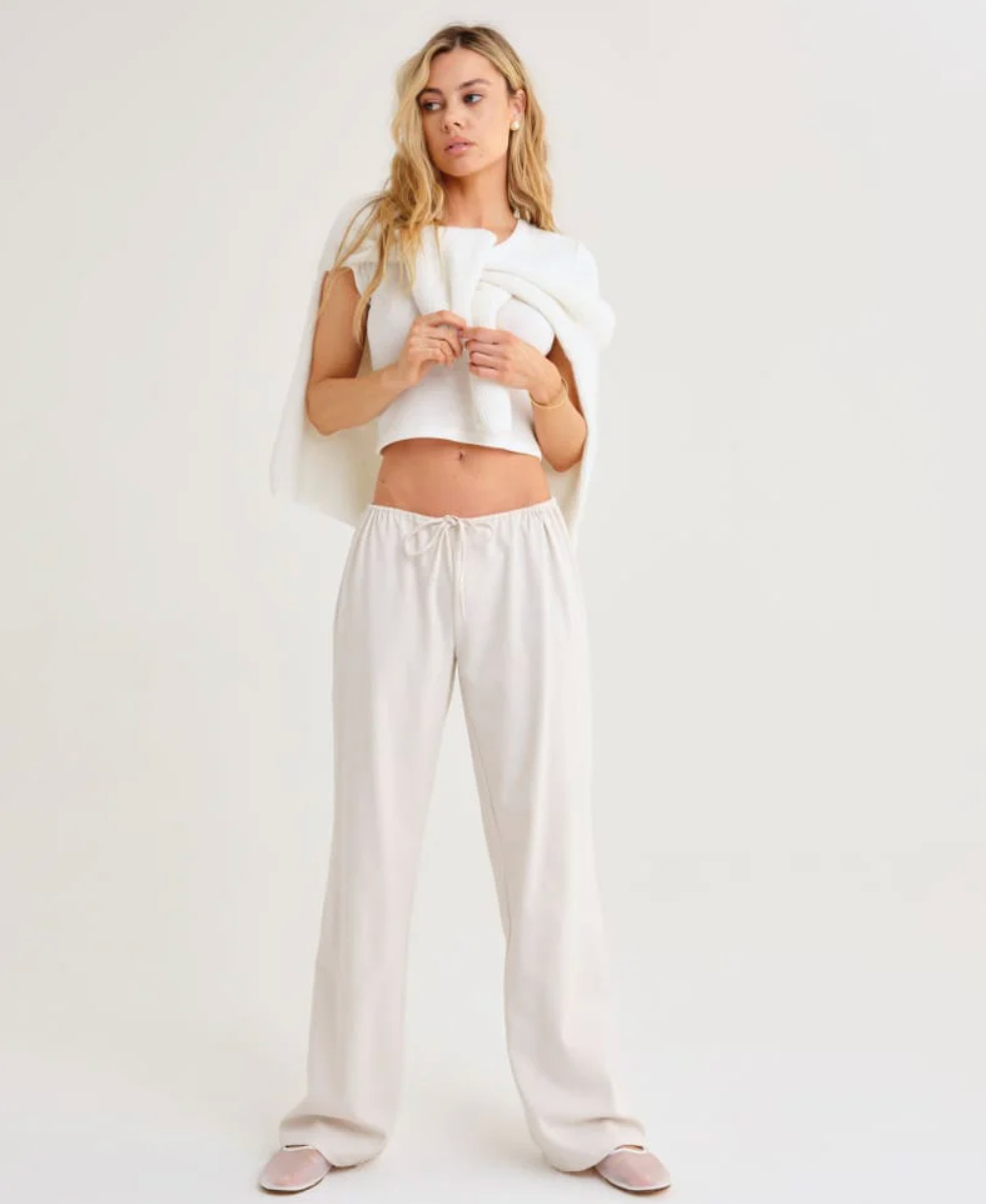 Rumored Easy Drawstring Pant