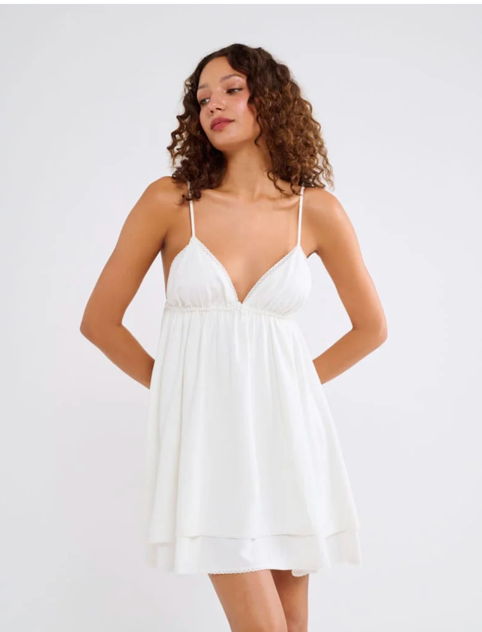 Rumored Shoreline Mini Dress