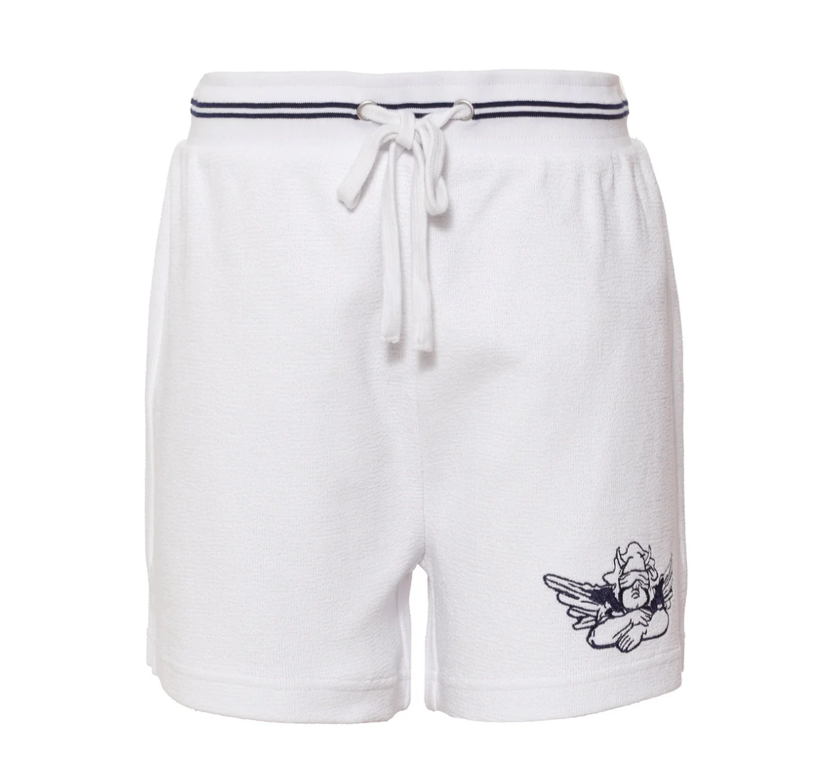 BOYS LIE NAVY CHERUB UNIVERSITY V4 SHORTS