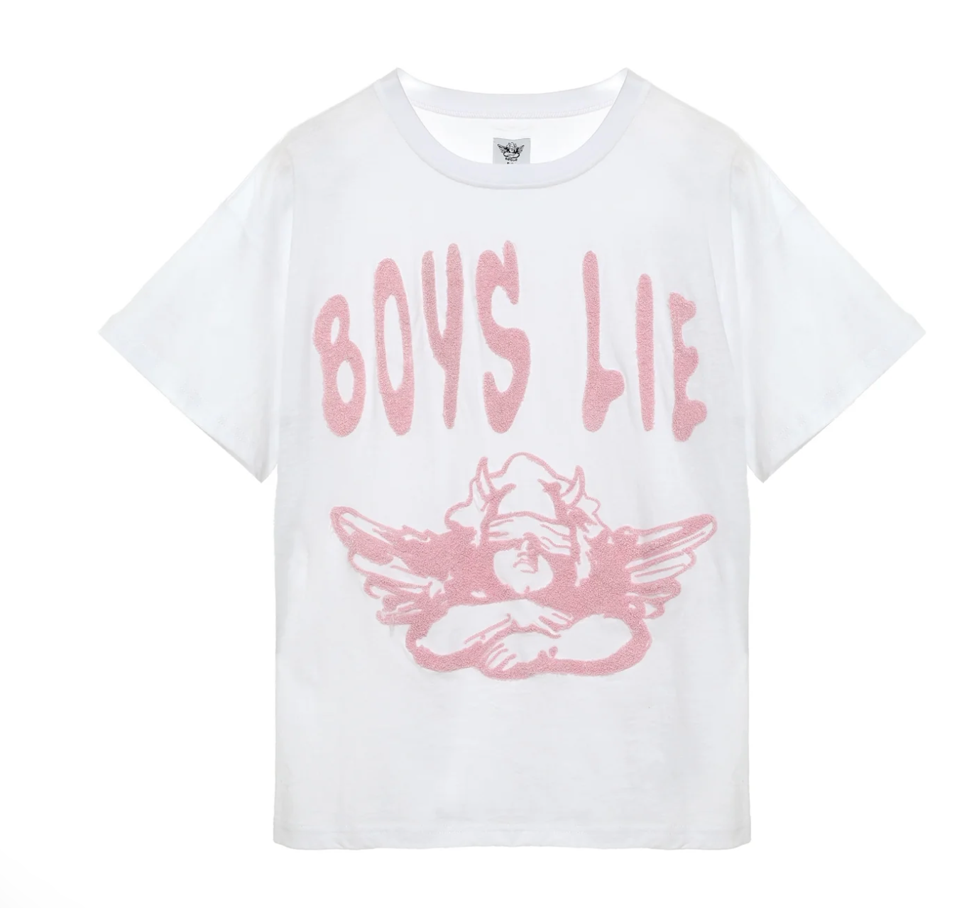 BOYS LIE IN DENIAL V2 BOYFRIEND TEE