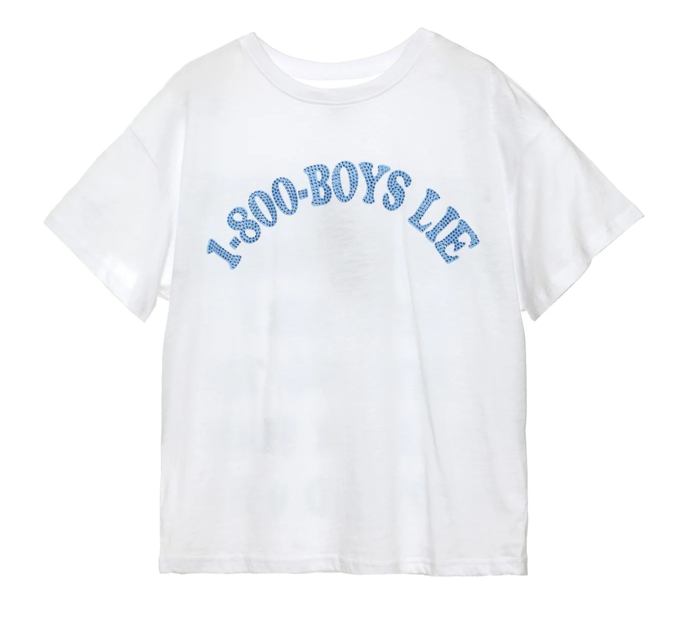 BOYS LIE BLUE 1-800 BOYFRIEND TEE
