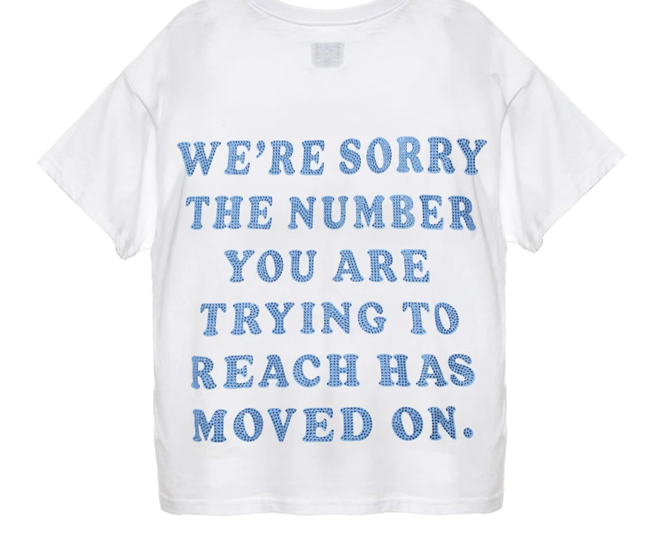 BOYS LIE BLUE 1-800 BOYFRIEND TEE