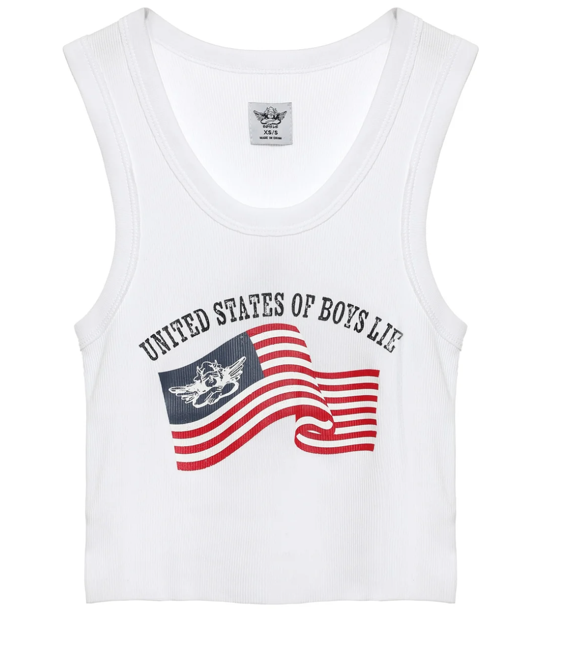 BOYS LIE UNITED STATES OF BOYS LIE RANDY TANK