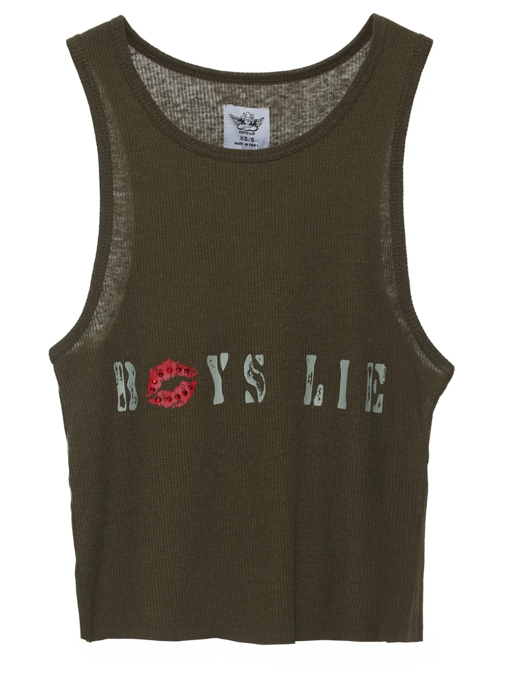 BOYS LIE CADET BEE GEE TANK