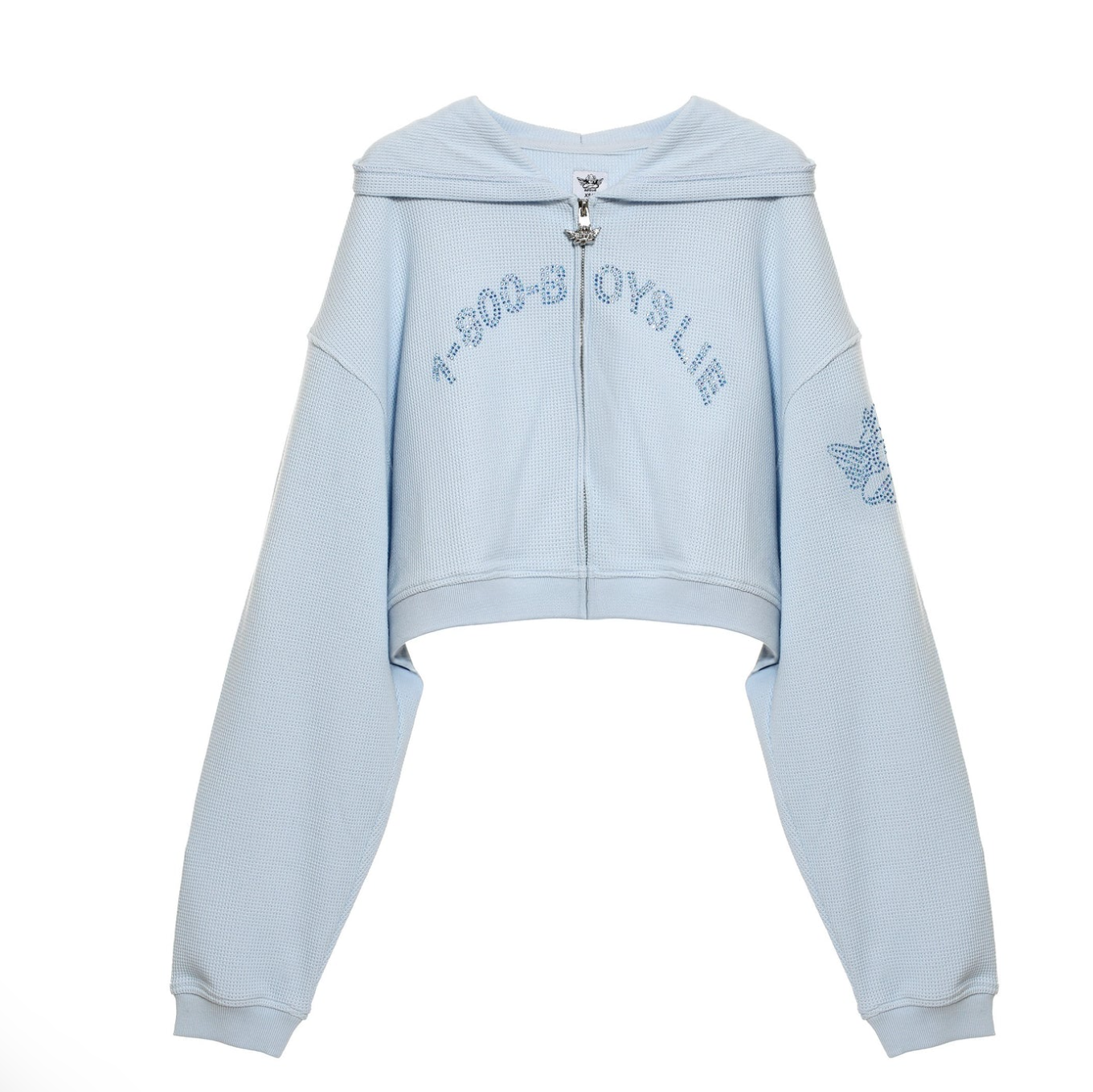 BOYS LIE 1-800 BLUES ALEX ZIP UP