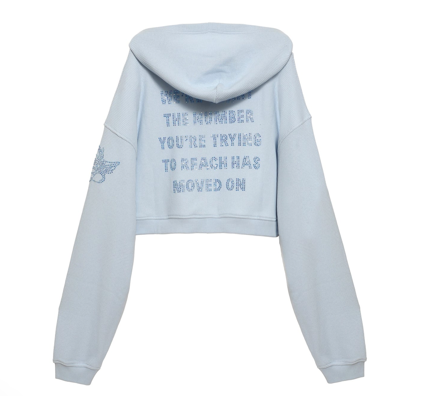 BOYS LIE 1-800 BLUES ALEX ZIP UP