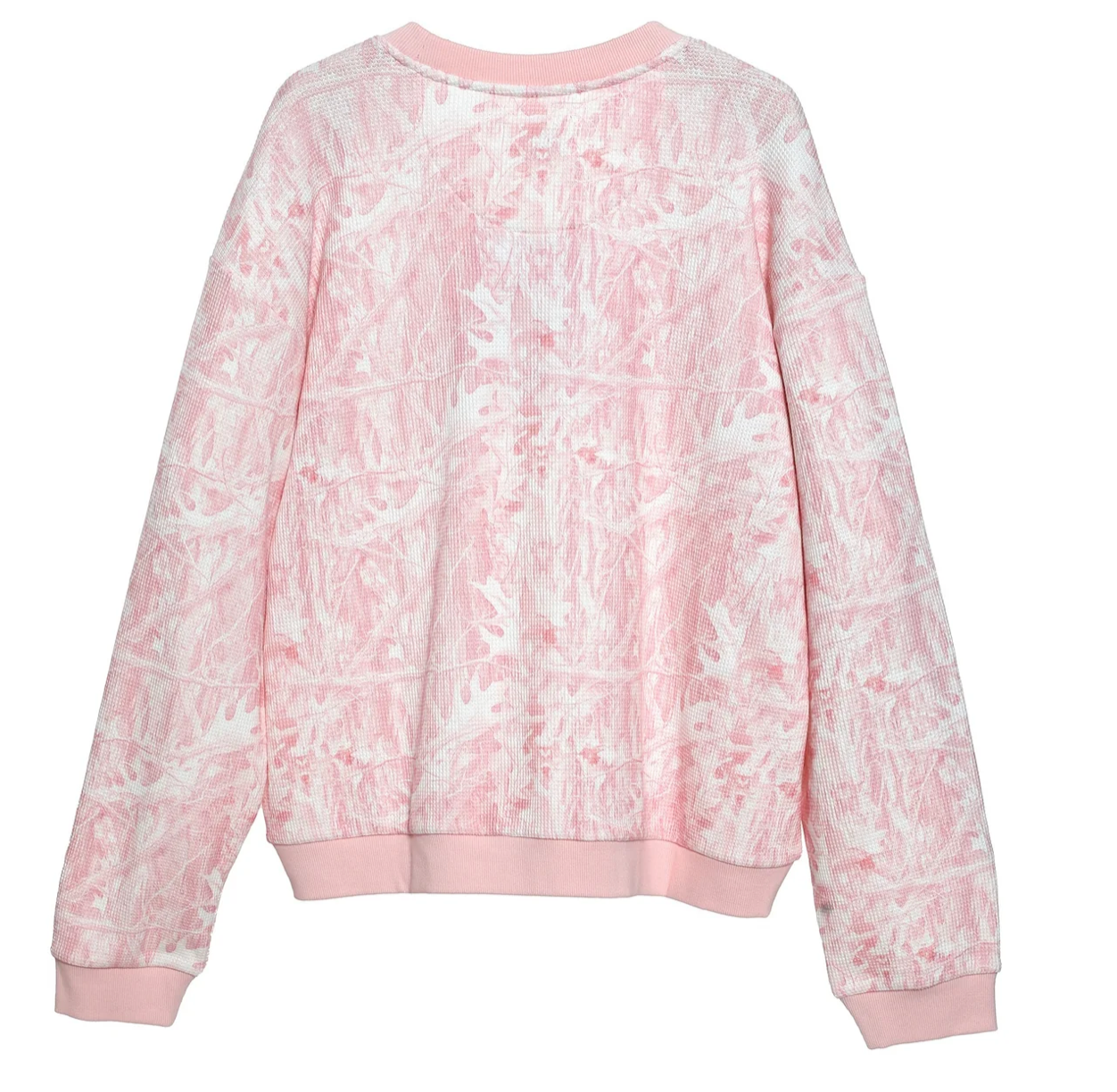BOYS LIE PINK MANHUNT KARA CREWNECK