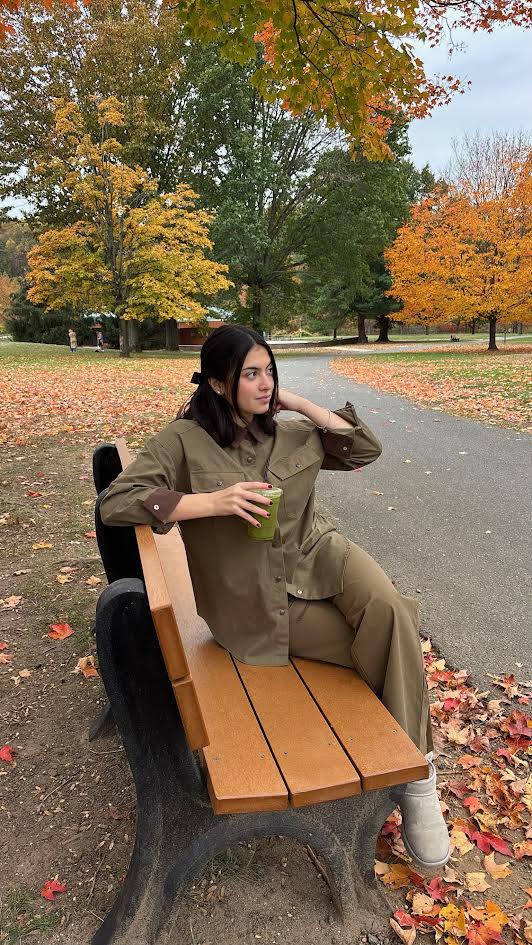 Olive Green Barn Jacket