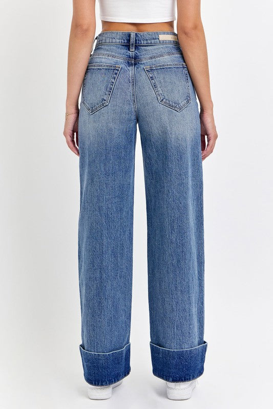 CELLO Cuff Bottom Jean