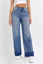 CELLO Cuff Bottom Jean