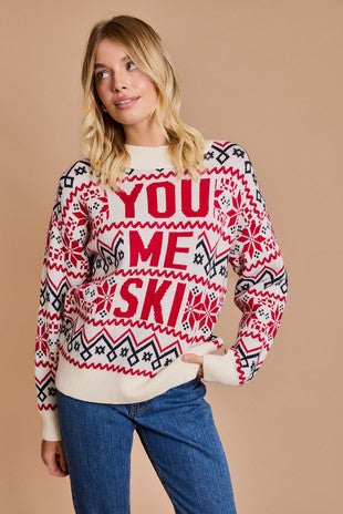 You & Me Ski Sweater