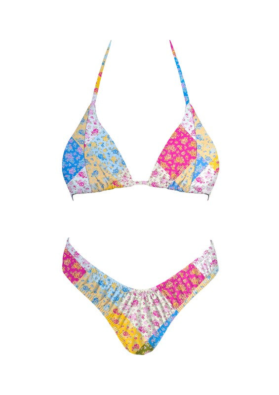 Pattern Play Bikini Bottoms