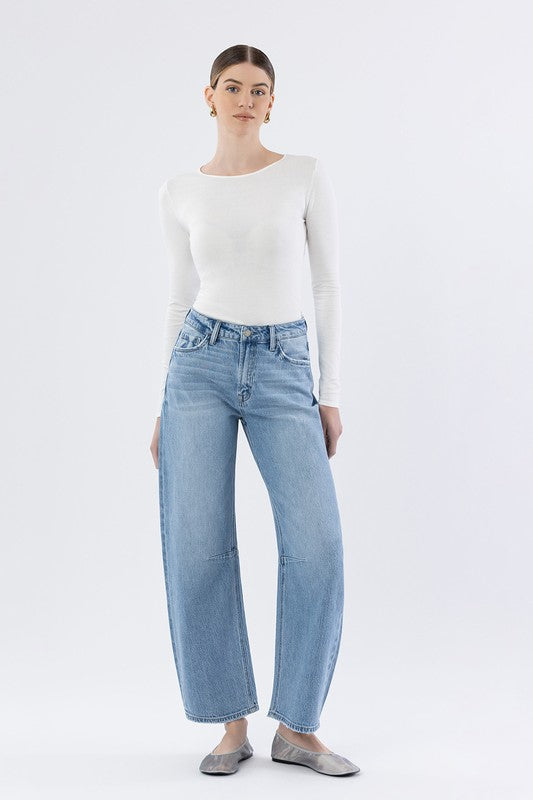 Vervet Barrel Jeans