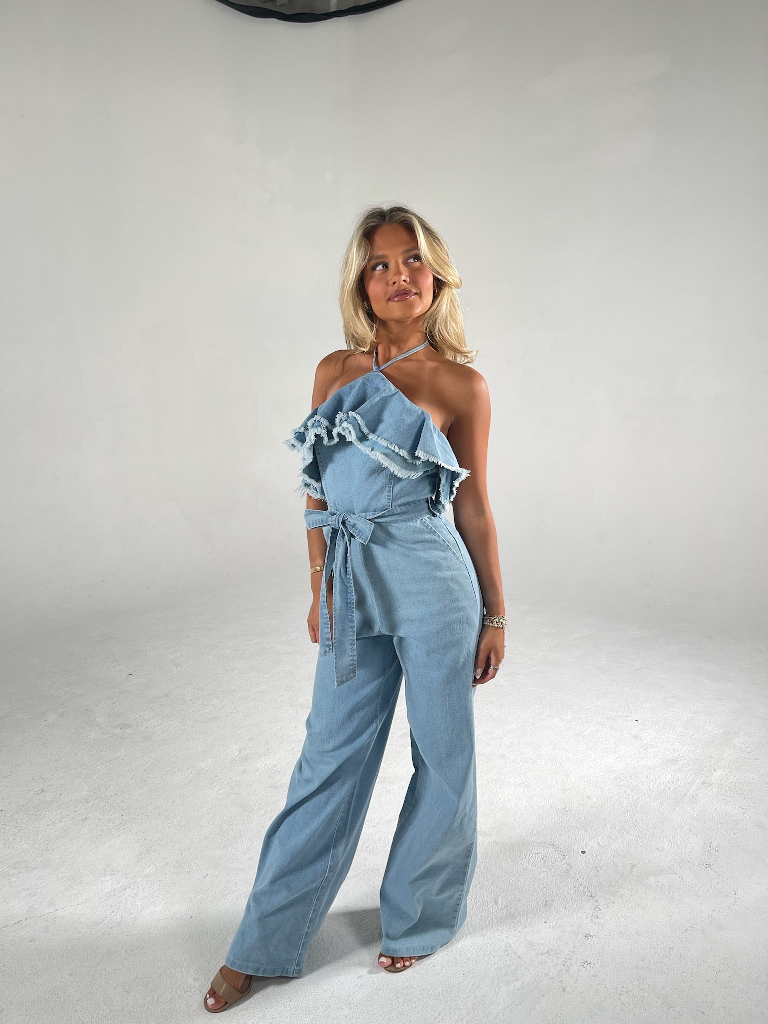 Denim Jumpsuit