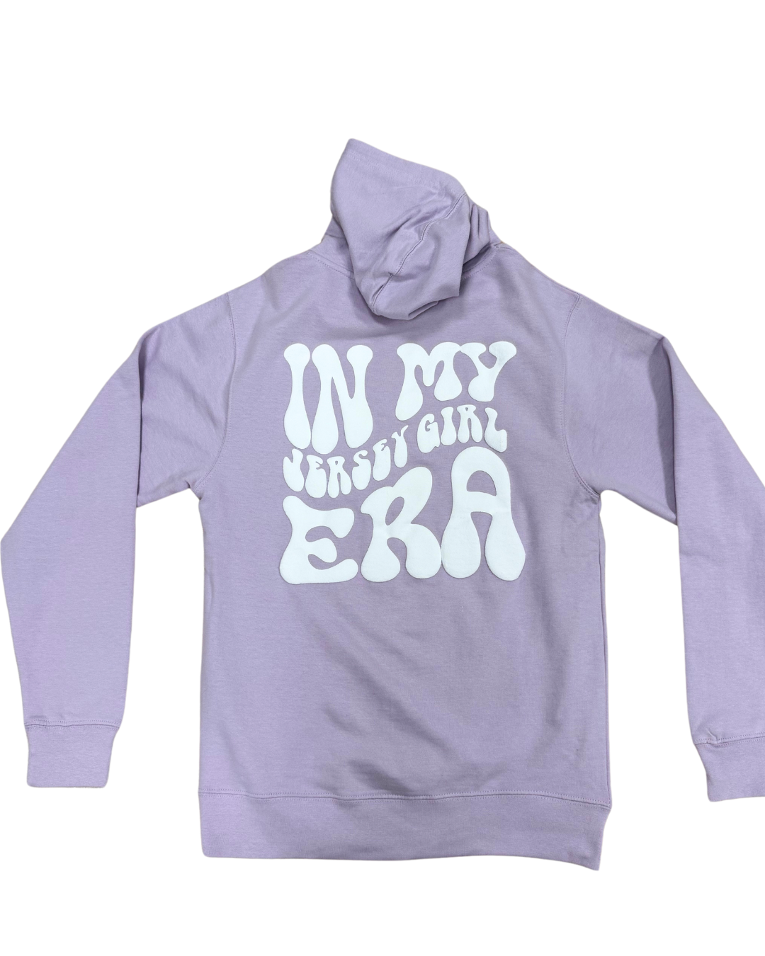 In My Jersey Girl Era Pastel Purple Hoodie