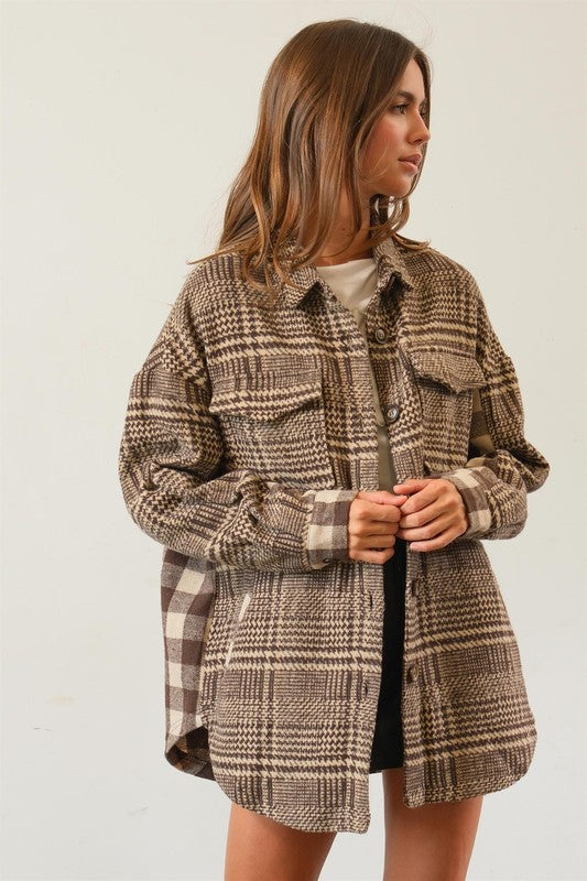 Plaid Shacket