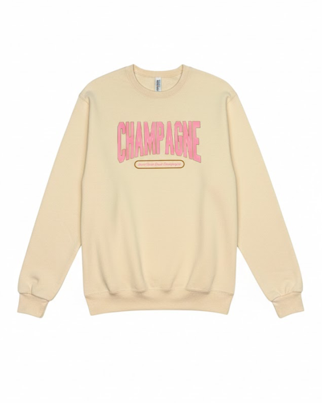 Save Water Drink Champagne Crew