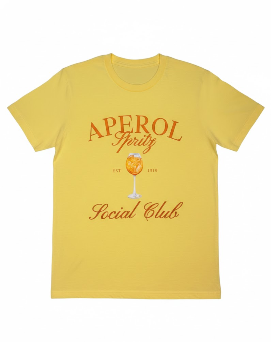 Aperol Spritz Social Club Tee