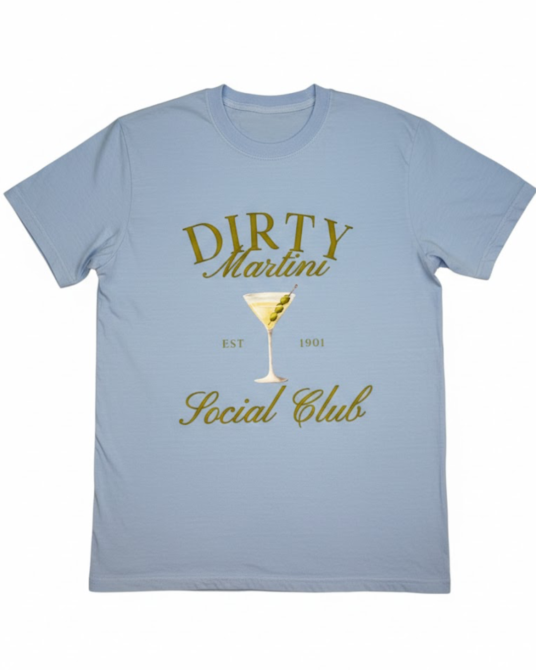 Dirty Martini Social Club Tee