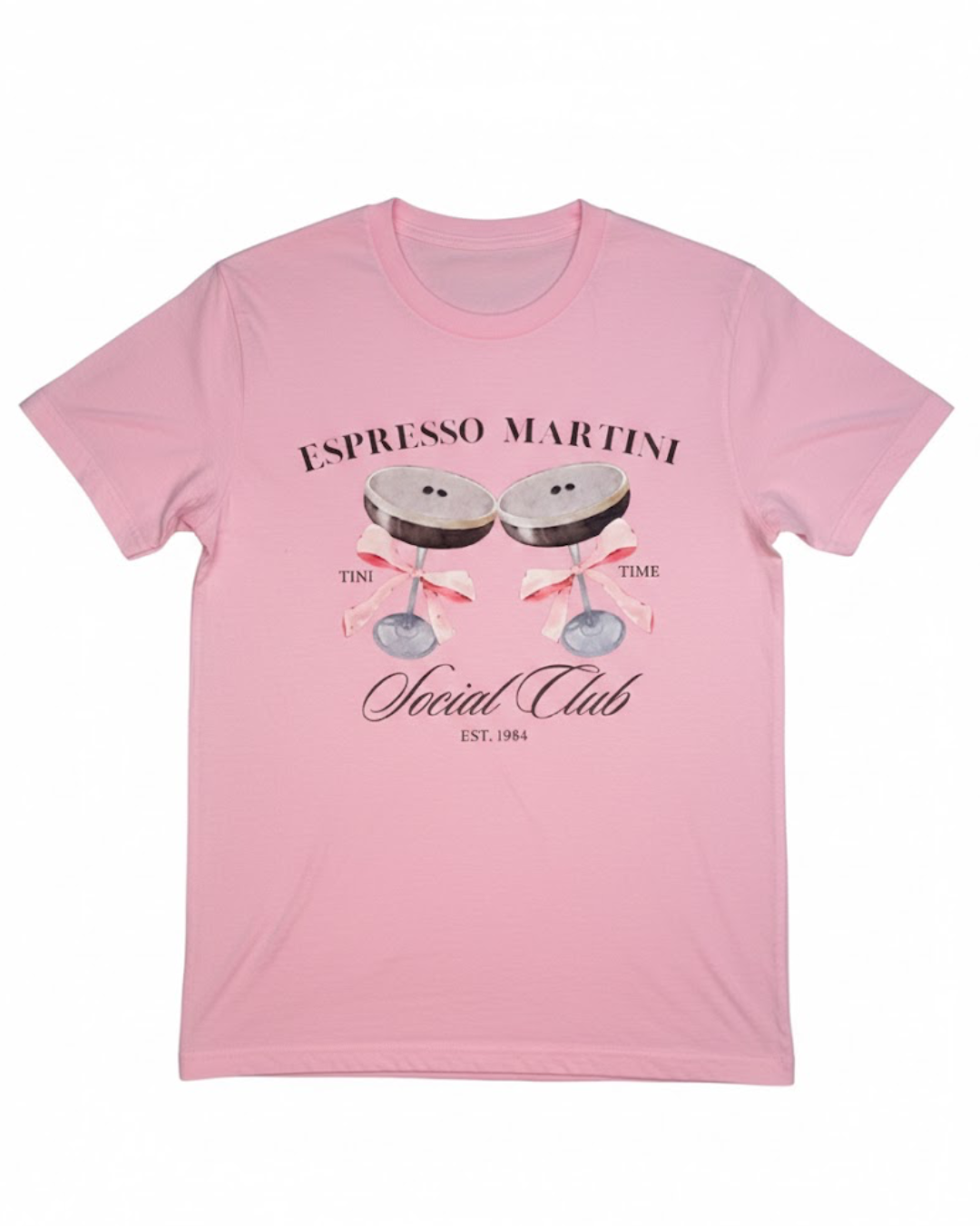 Espresso Martini Social Club Tee