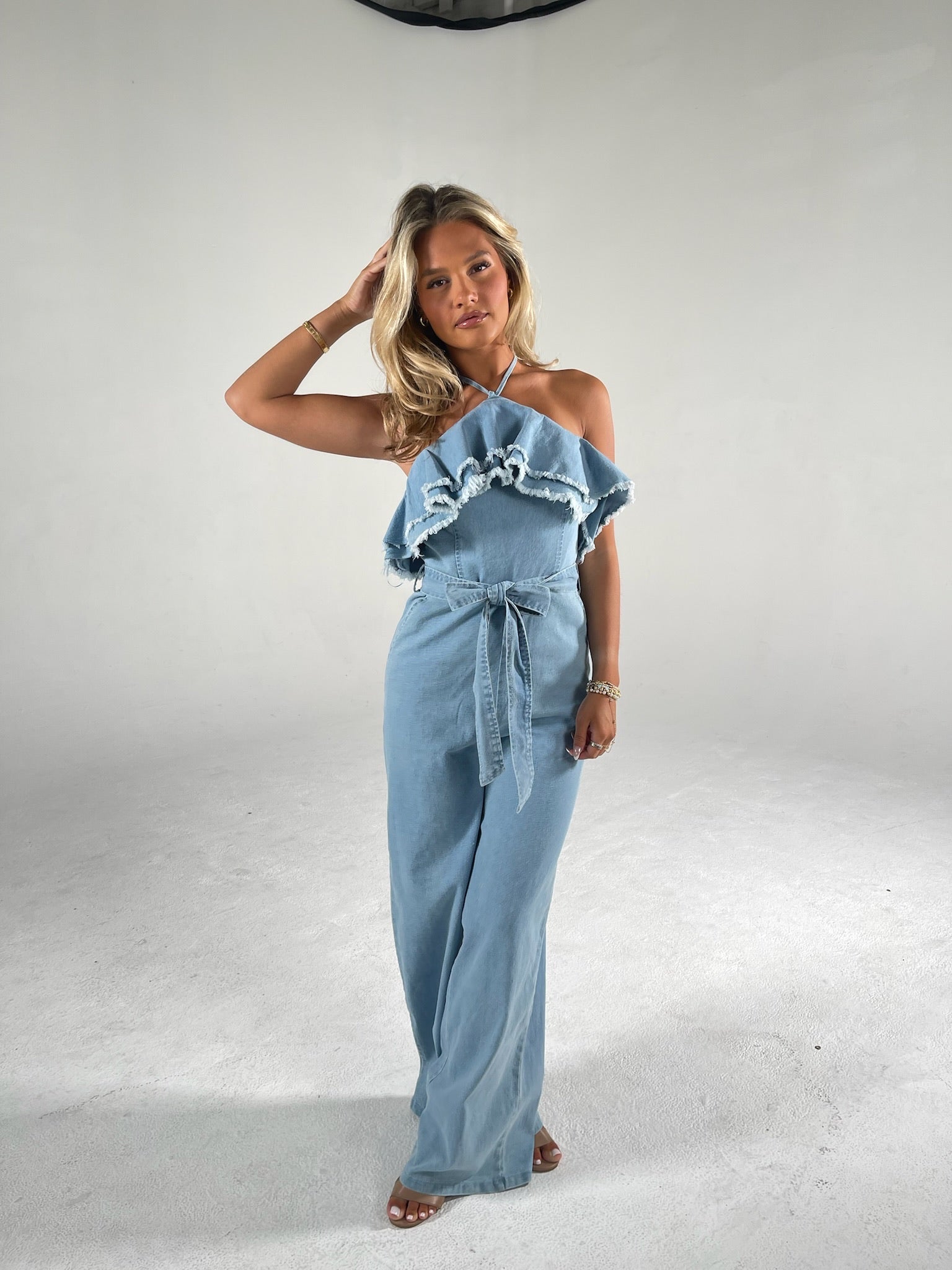 Denim Jumpsuit