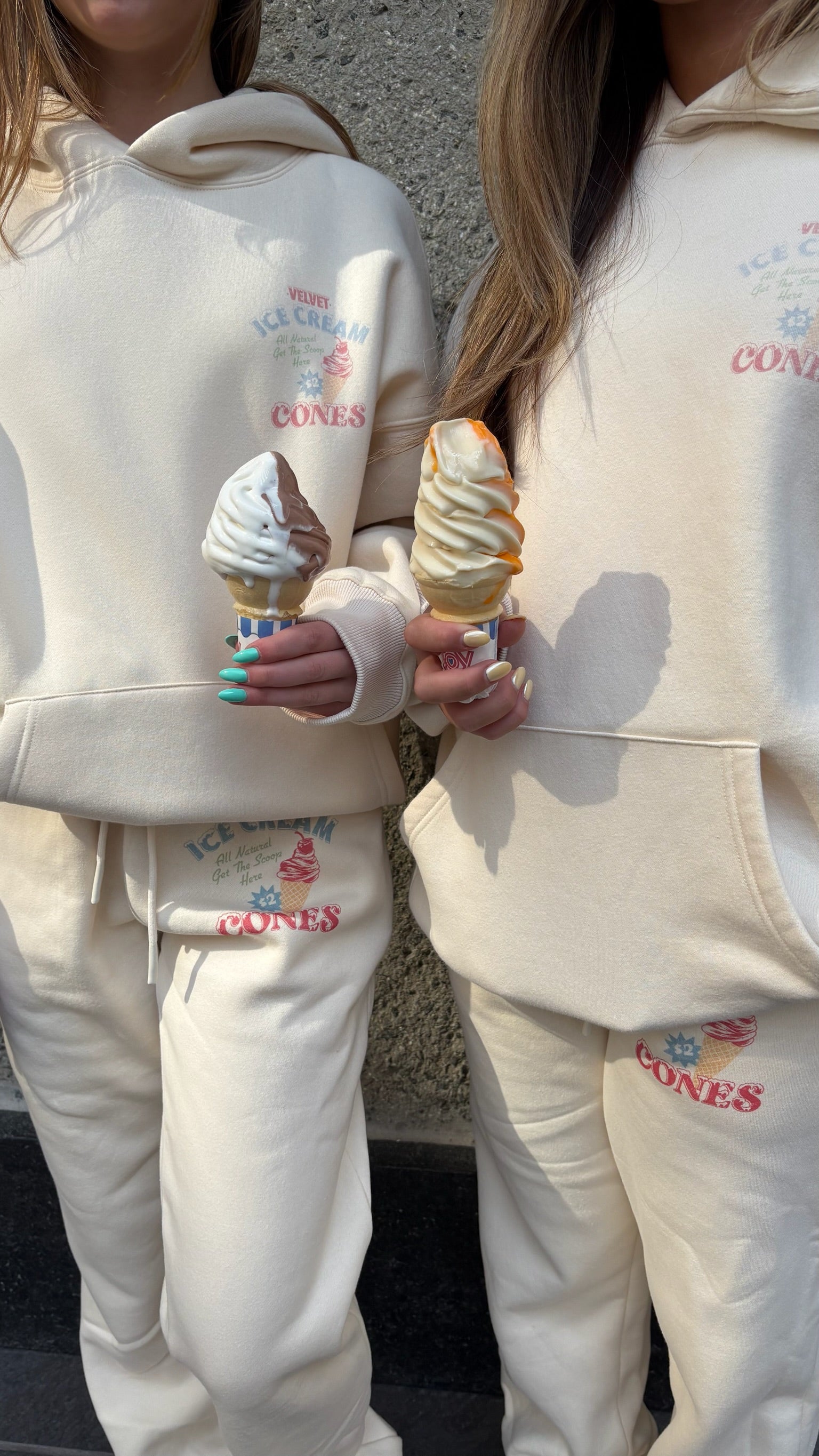 Velvet Ice Cream Hoodie