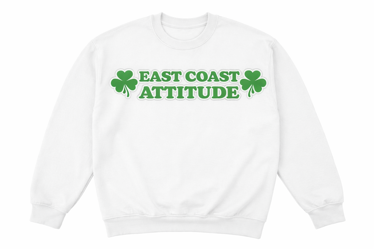 Irish East Coast Attitude Crew Neck