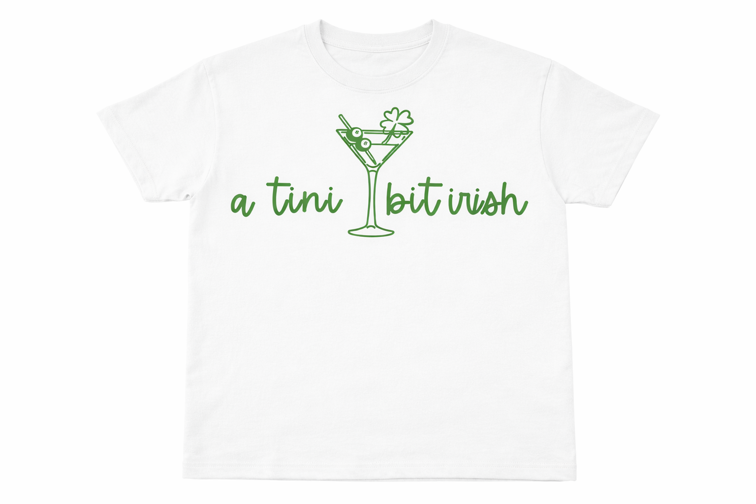 A Tini Bit Irish Tee