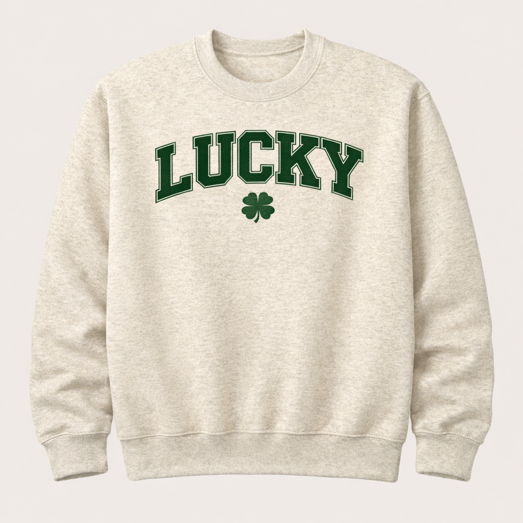 Lucky Crew Neck Sweatshirt
