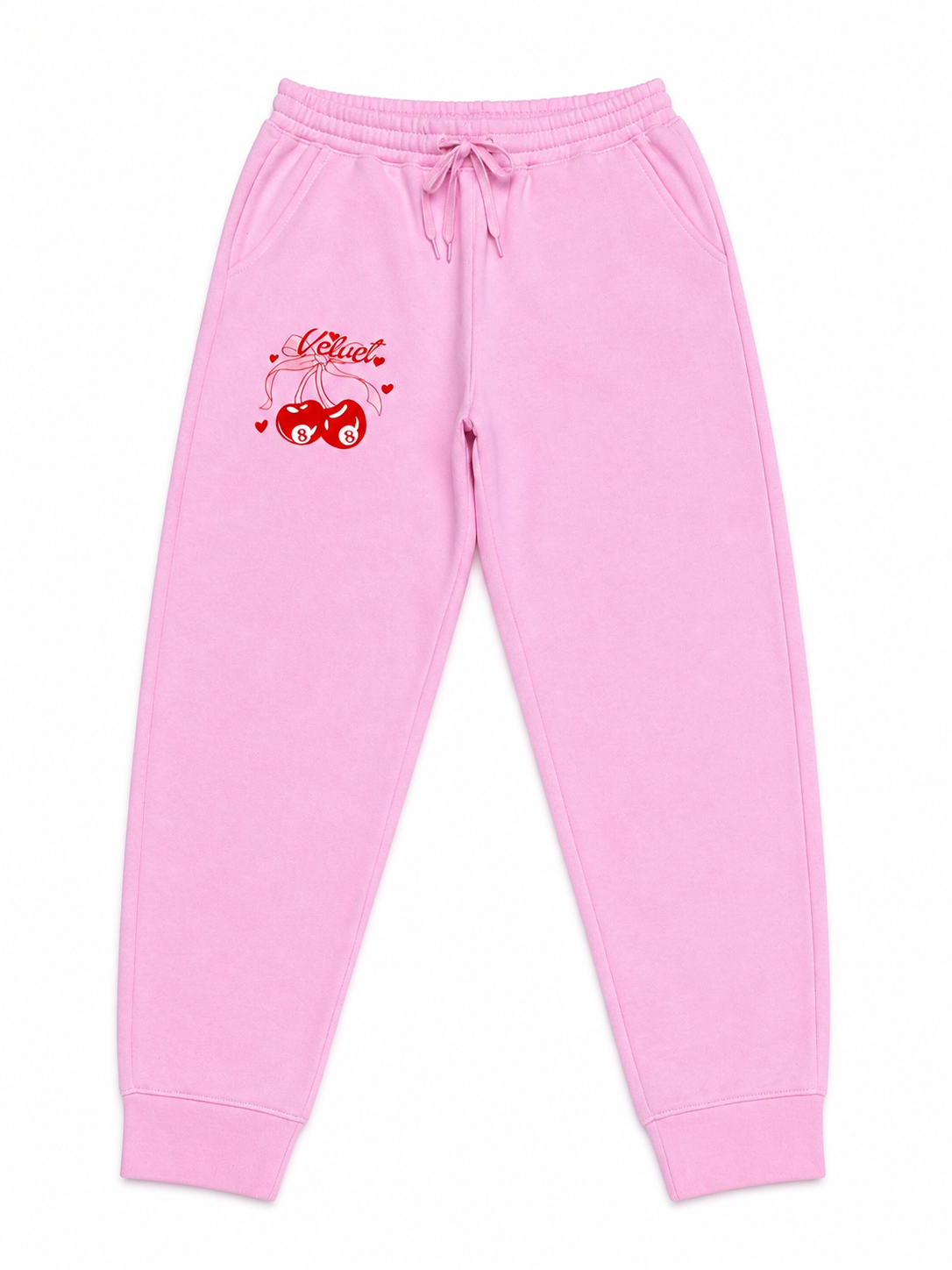 Velvet Cherry 8-Ball Sweatpants