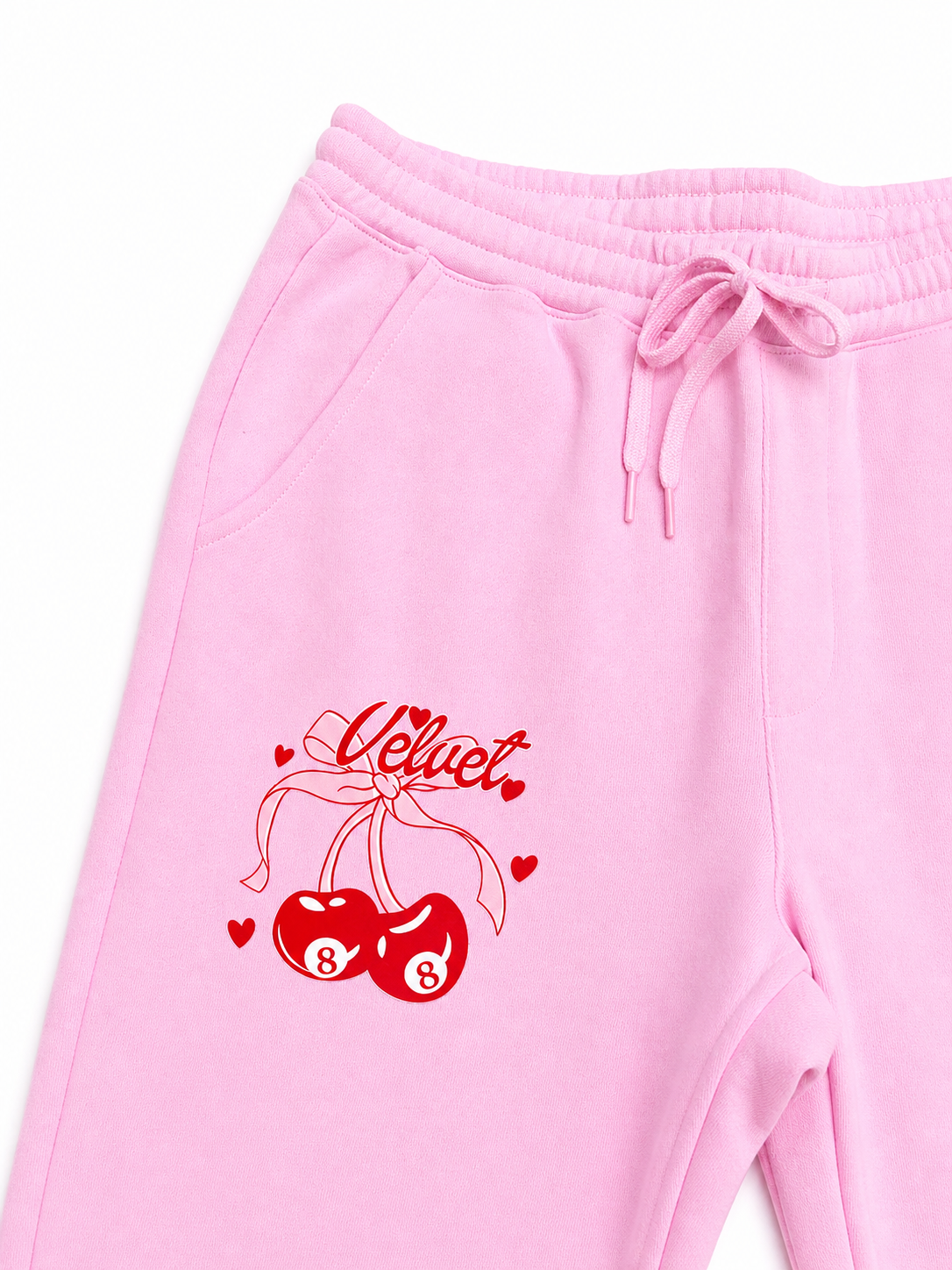 Velvet Cherry 8-Ball Sweatpants