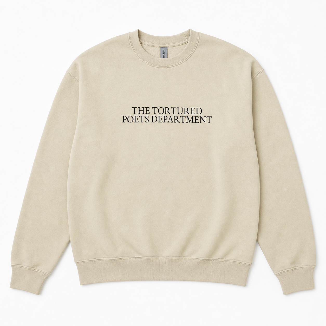 Tortured Poets Department Crewneck Sweatshirt