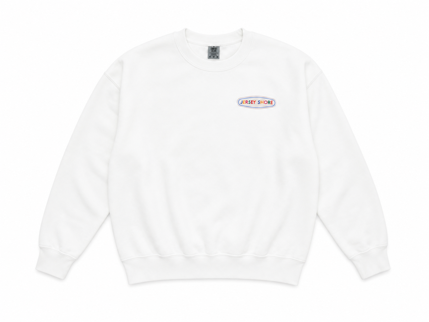 Jersey Shore Vibes Crewneck Sweatshirt
