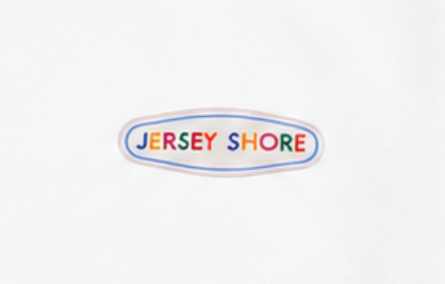 Jersey Shore Vibes Crewneck Sweatshirt