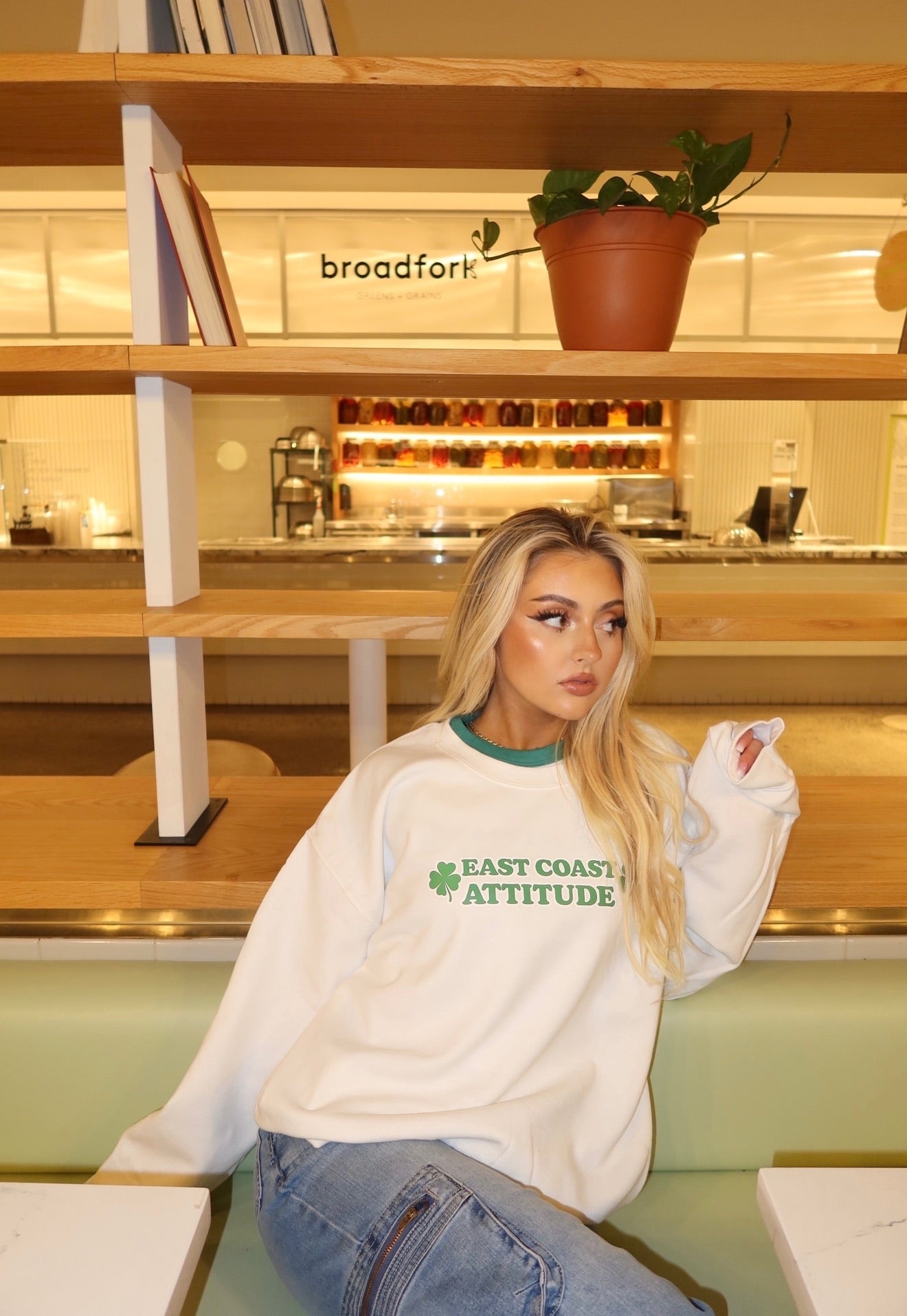 Irish East Coast Attitude Crew Neck