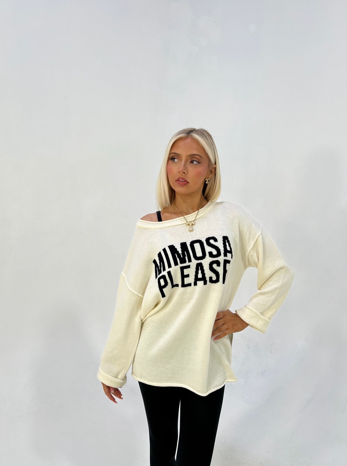 Mimosa Please Sweater