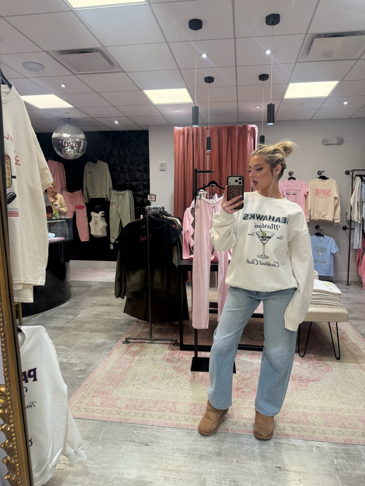 Seahawks Cocktail Club Crew