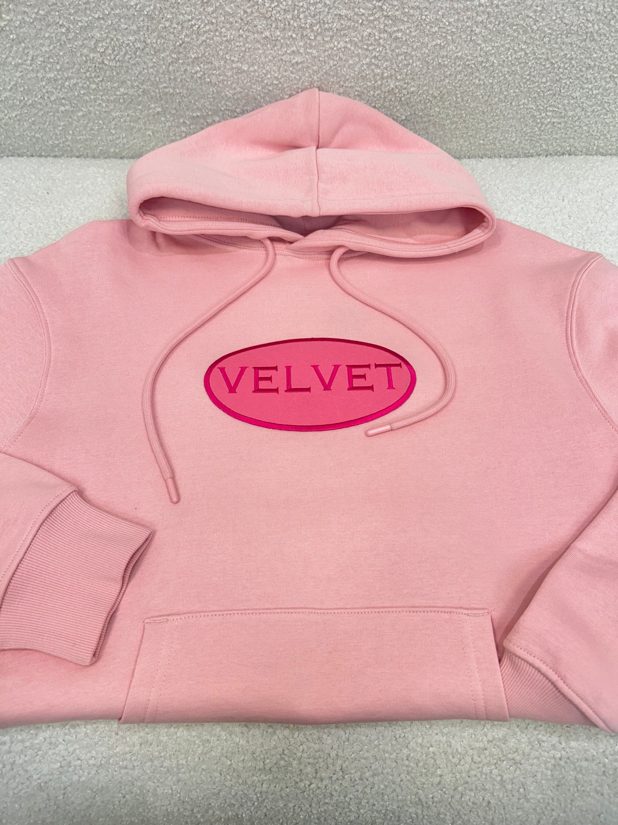 Velvet Patch Sweatshirt