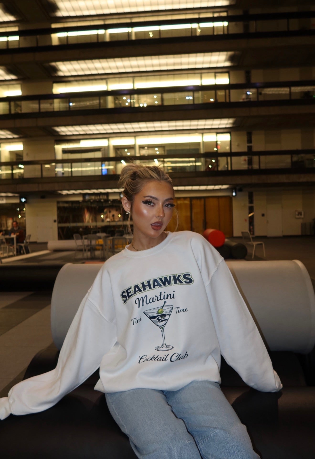 Seahawks Cocktail Club Crew