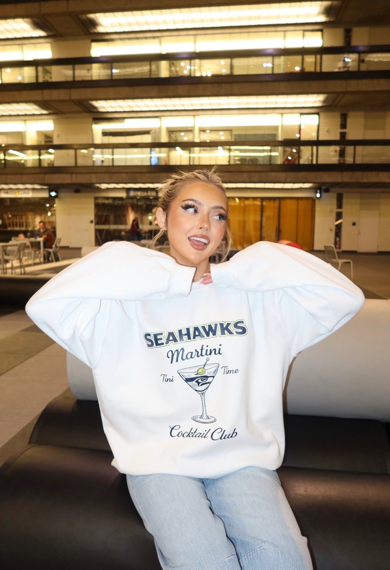 Seahawks Cocktail Club Crew