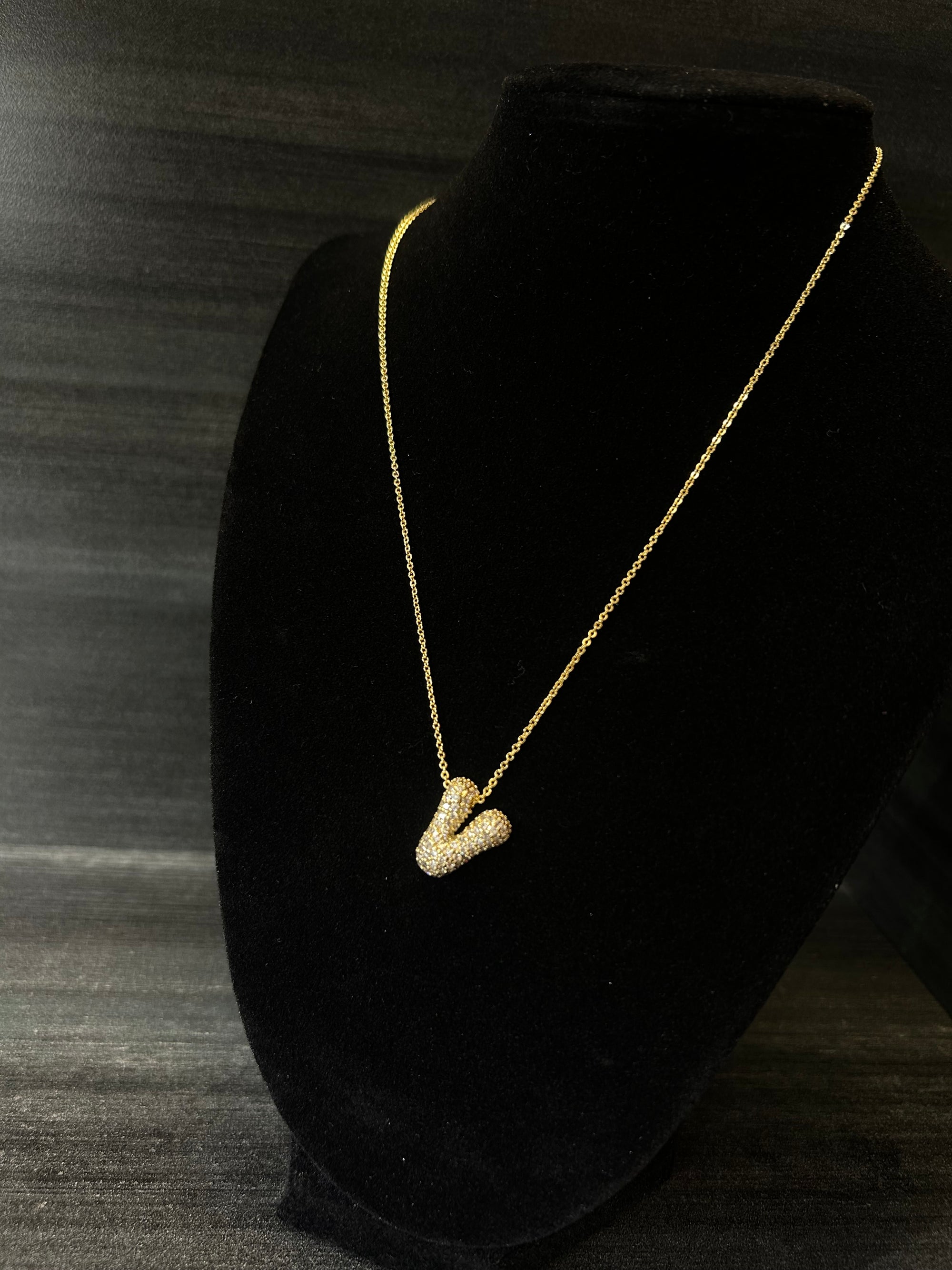 Custom Letter Necklace