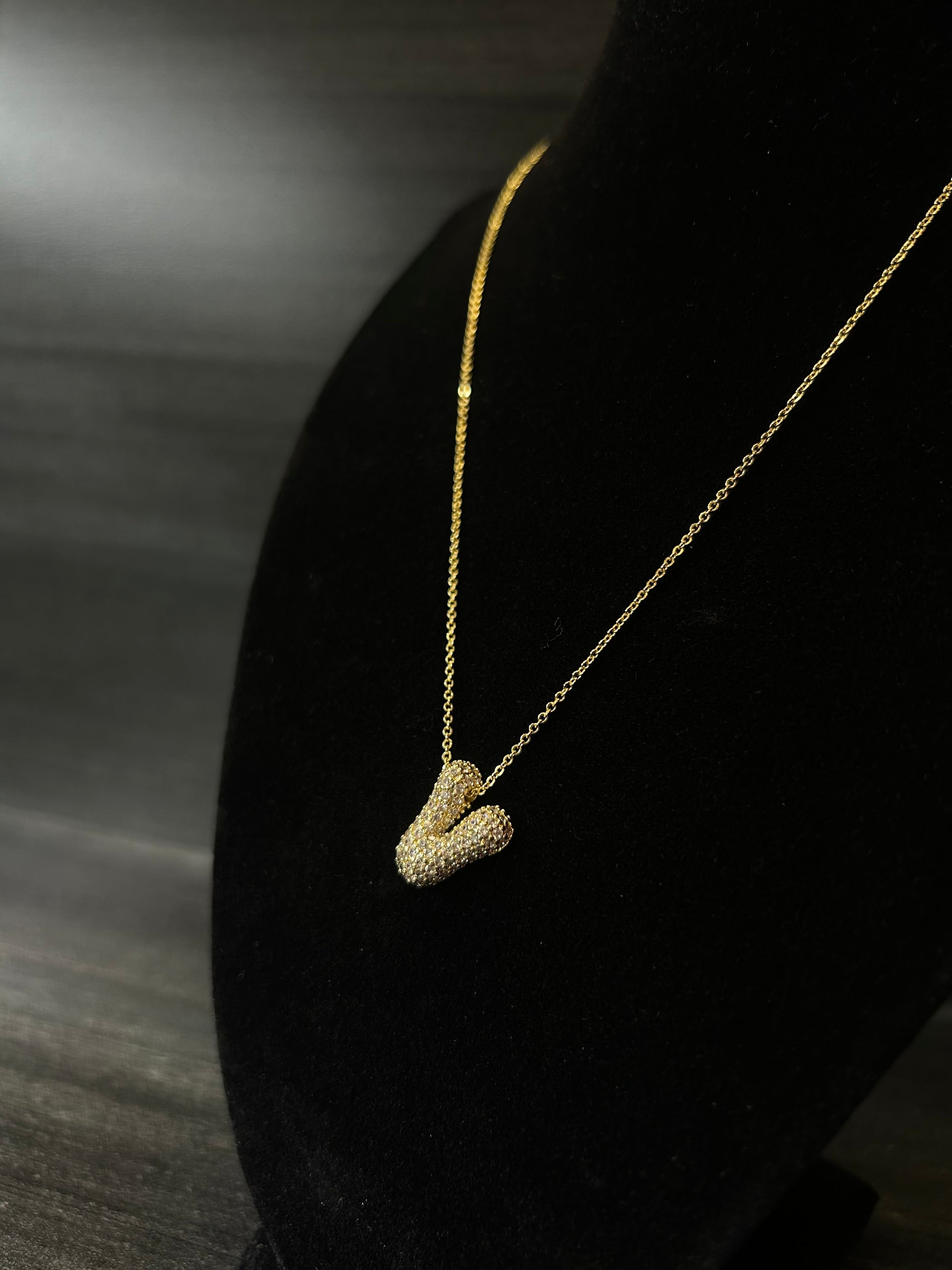 Custom Letter Necklace