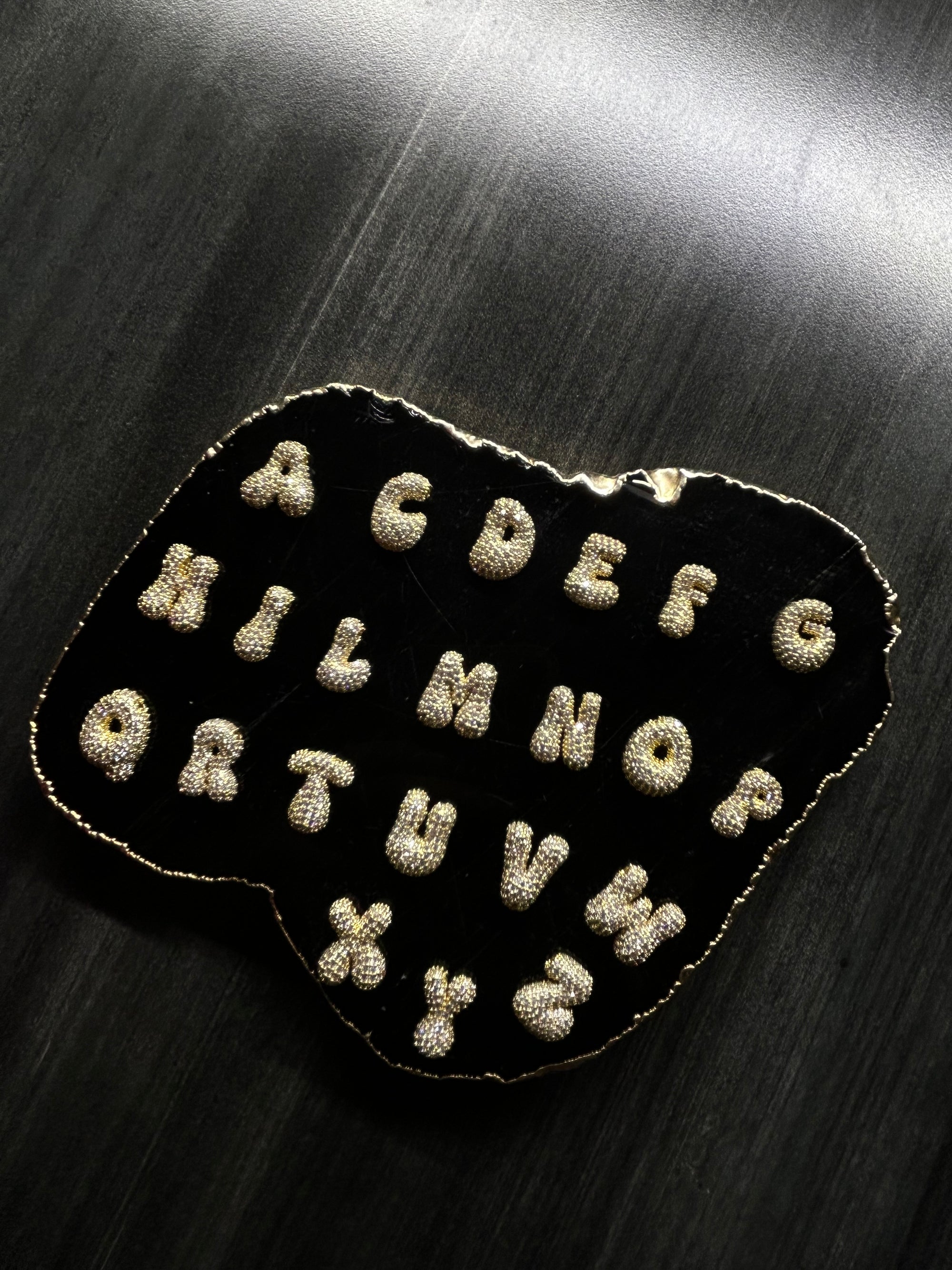 Custom Letter Necklace