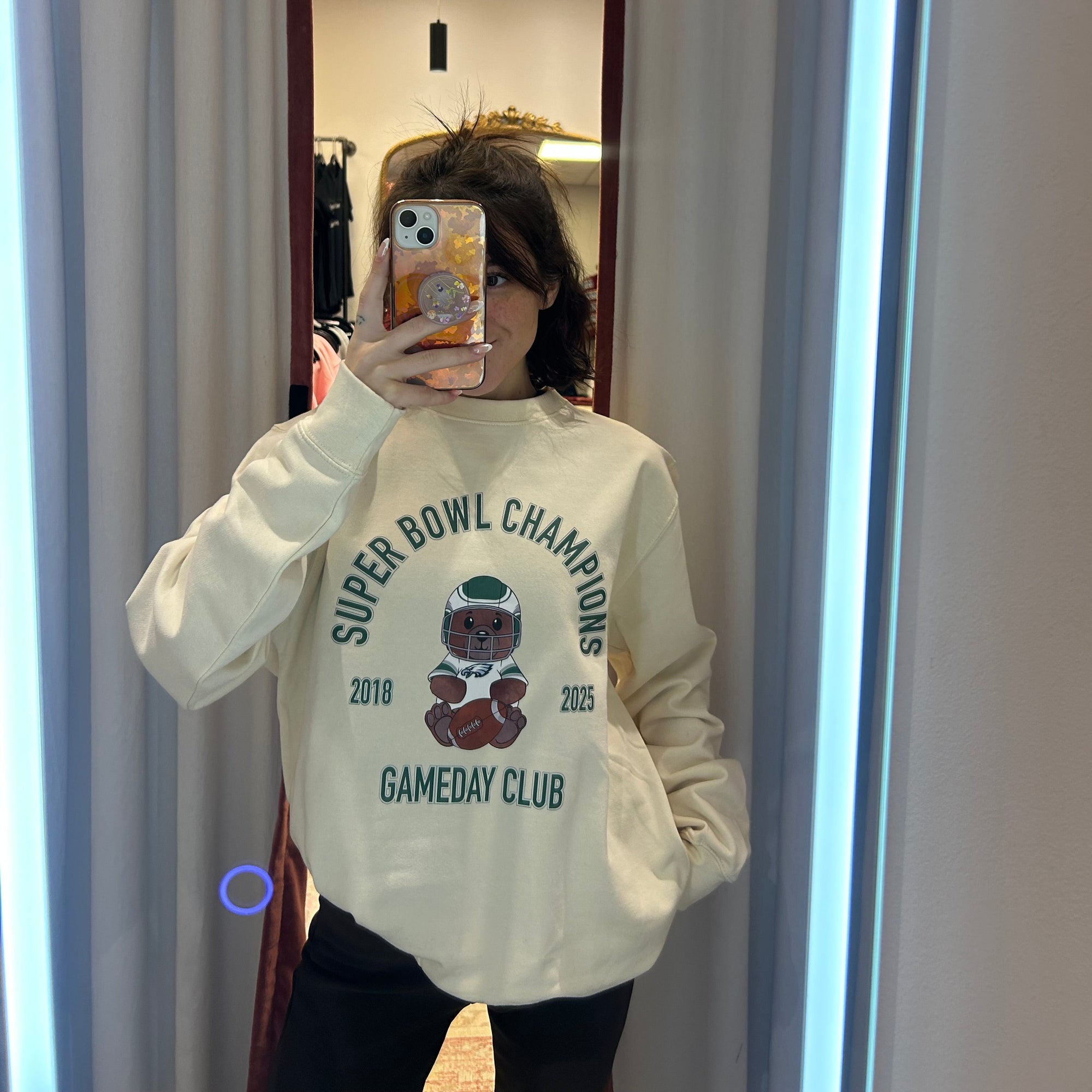 Eagles Super Bowl Champions Crewneck