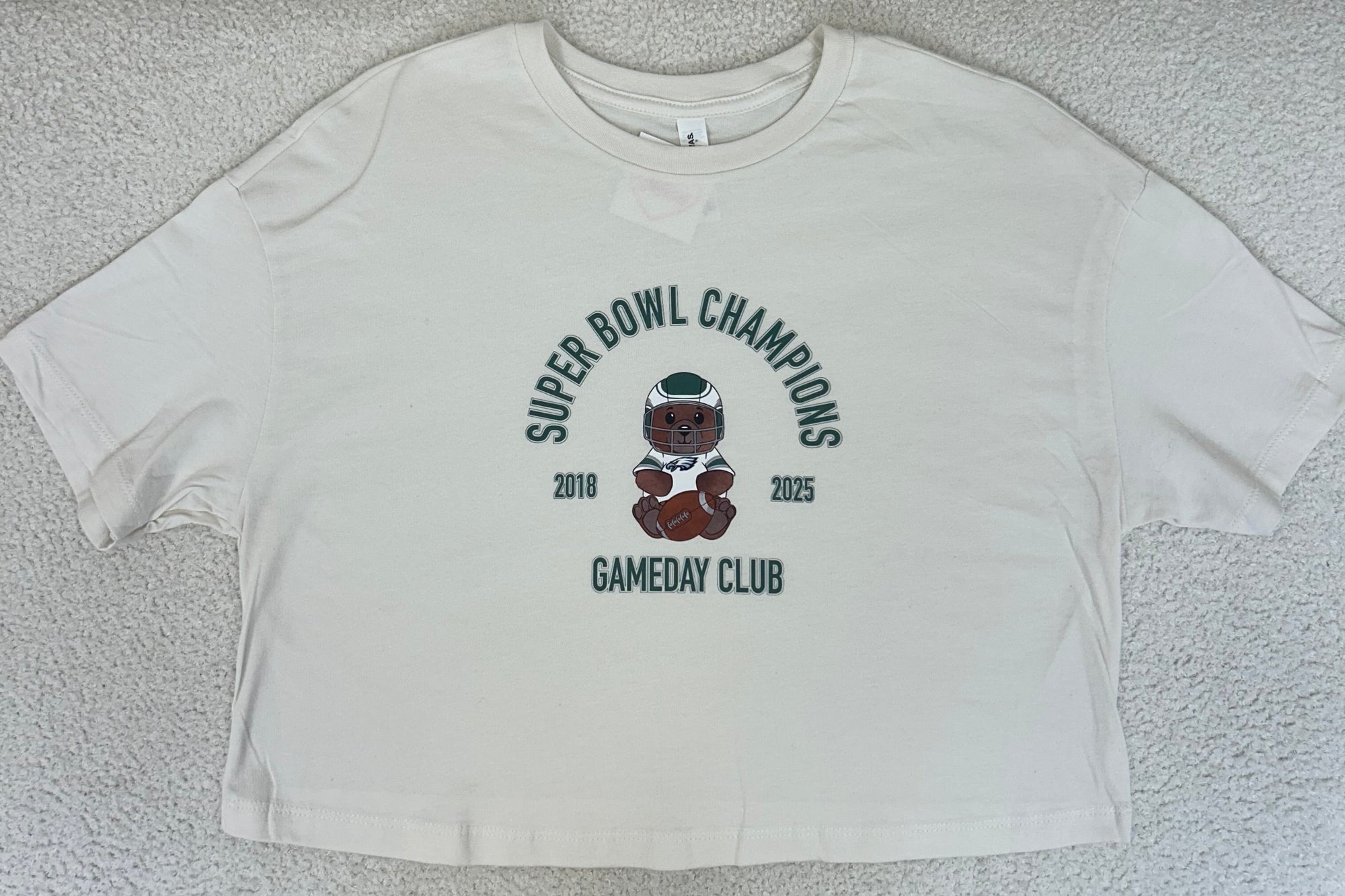 Eagles Super Bowl Champions Tee