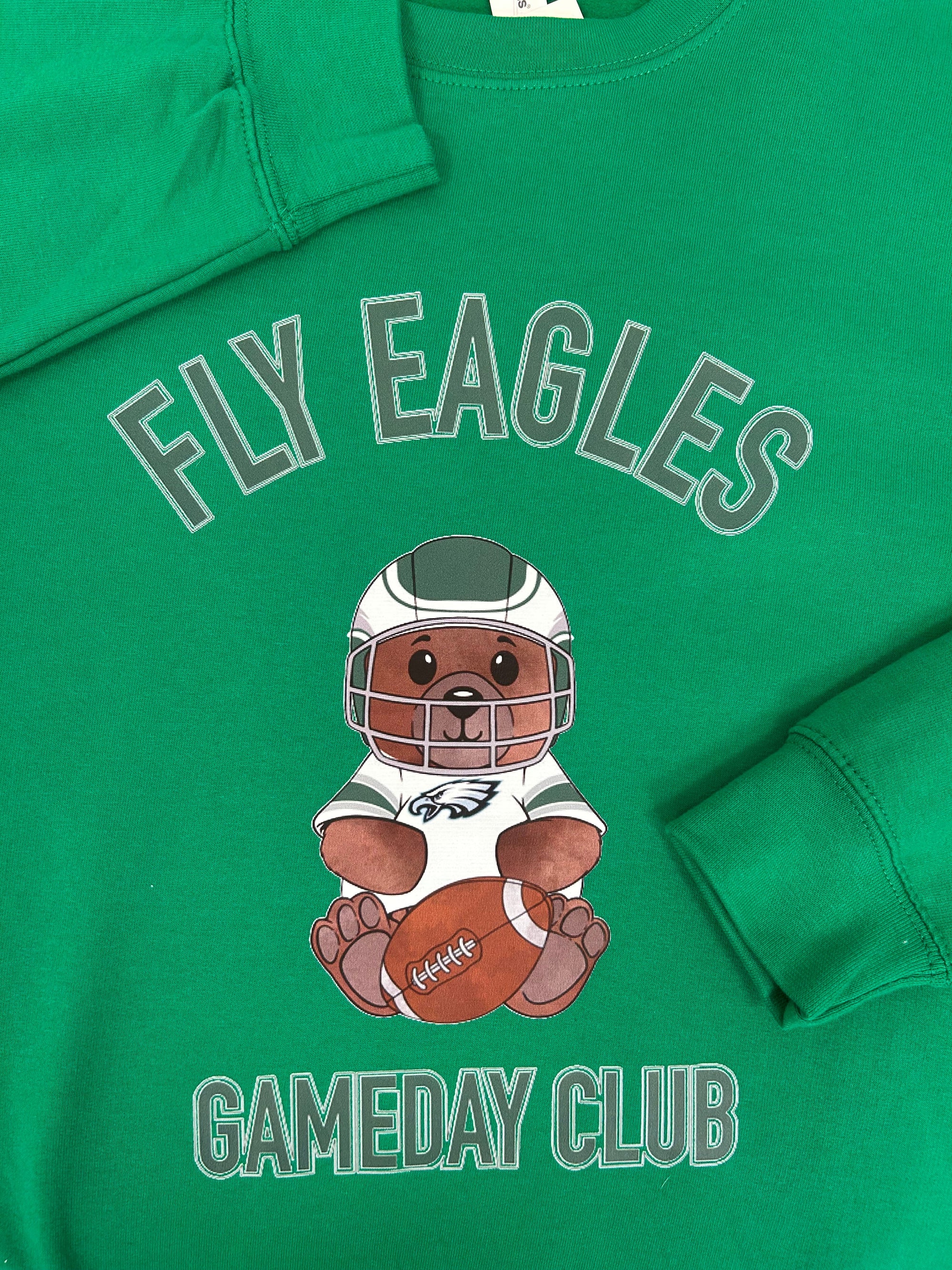 Fly Eagles Game Day Crewneck