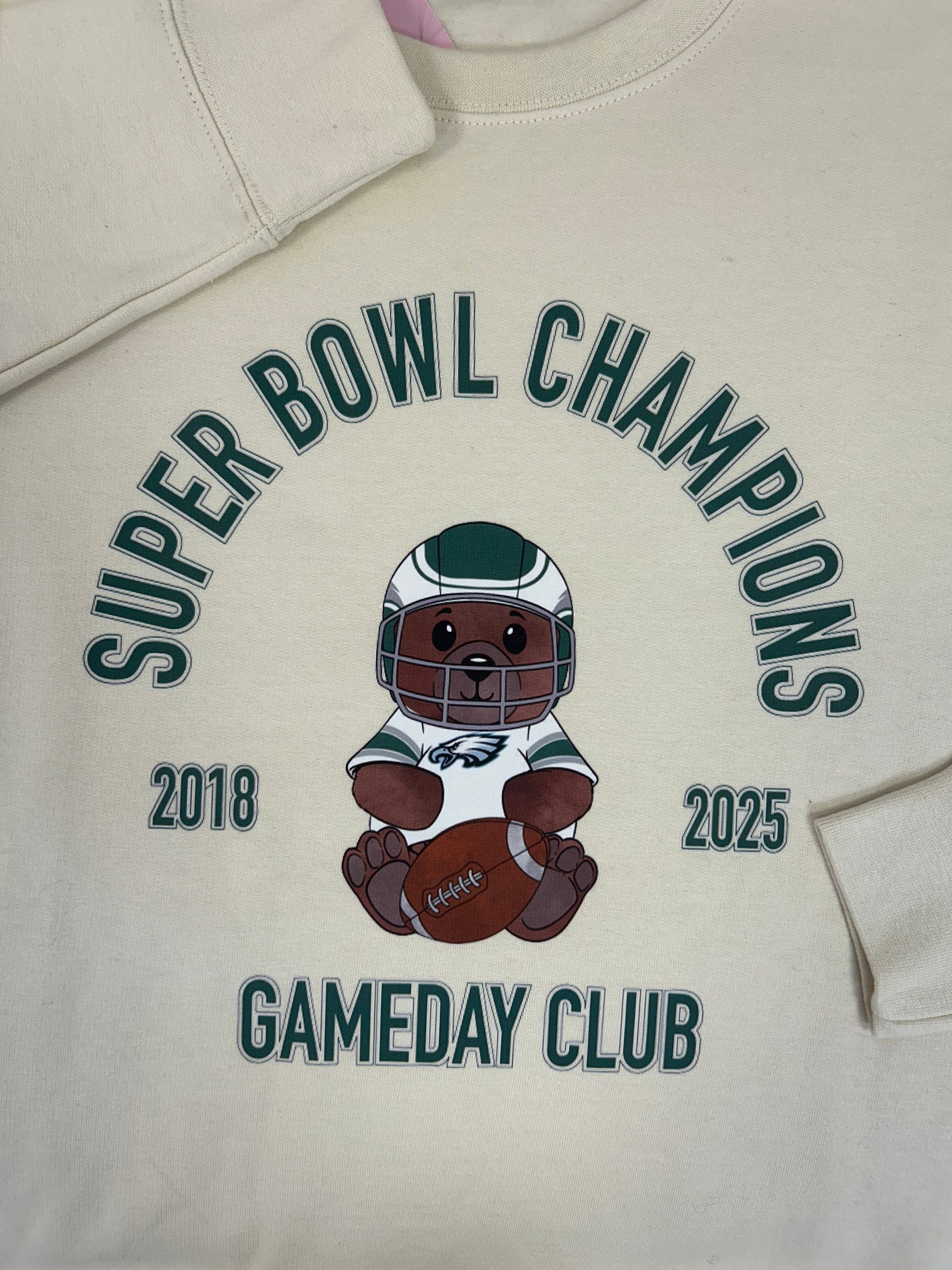 Eagles Super Bowl Champions Crewneck