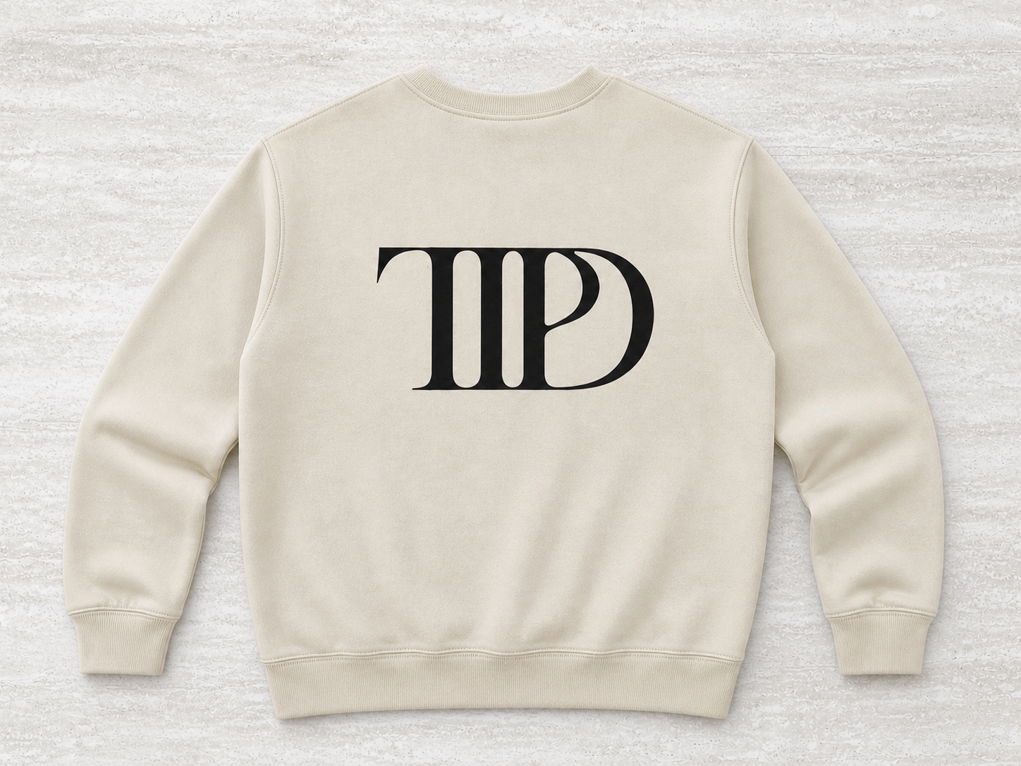 Tortured Poets Department Crewneck Sweatshirt